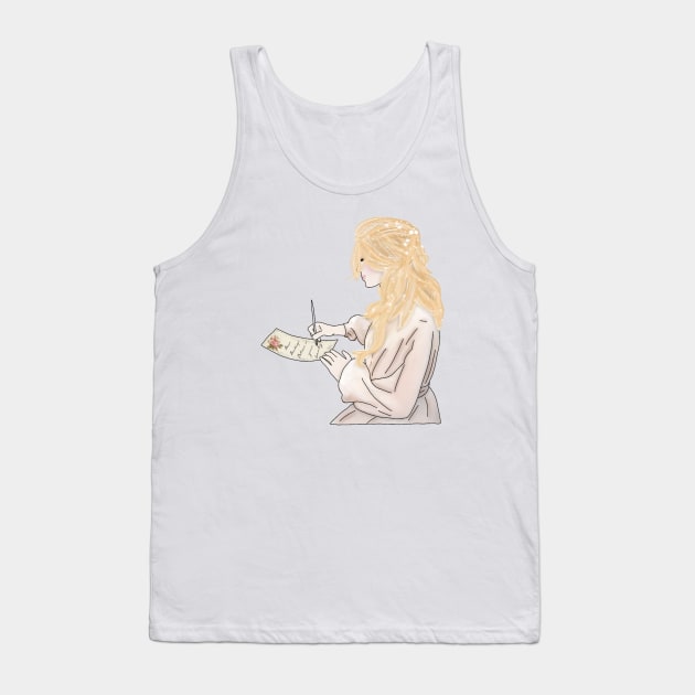 Love Letter Tank Top by piscoletters